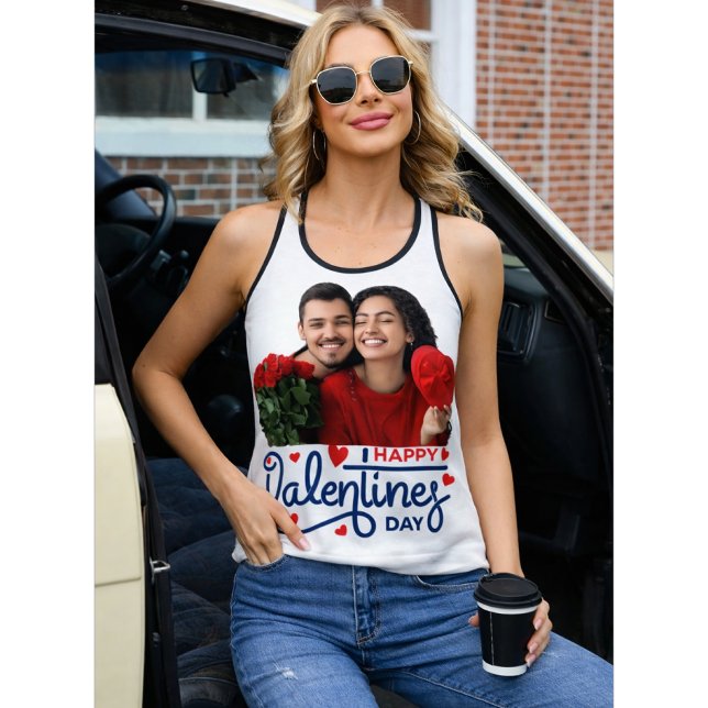 Forever Love – Valentine Photo Tank (Creator Uploaded)