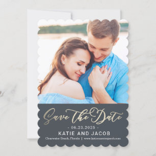 Forever Love Wedding Save The Date Card