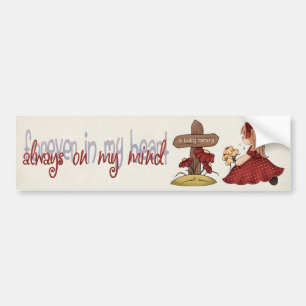 Forever Loved Bumper Sticker