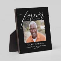 Forever Loved Editable Color Custom Desktop Plaque