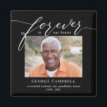 Forever Loved Editable Color Custom Photo Magnet<br><div class="desc">Photo gifts make the best gifts! Easily personalized with your text and/or photo(s) for a custom look. Designed by Berry Berry Sweet. View more designs at www.berryberrysweet.com</div>
