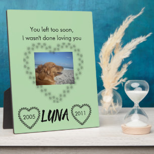 Forever Loved Lymphoma Awareness Tribute Plaque