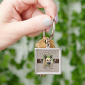Forever Loved Pet Sympathy Keychain (Hand)