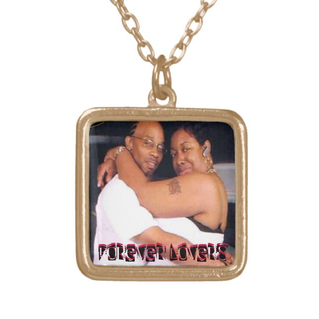 forever lovers necklace (Front)
