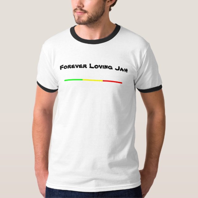 Forever Loving Jah T-Shirt (Front)
