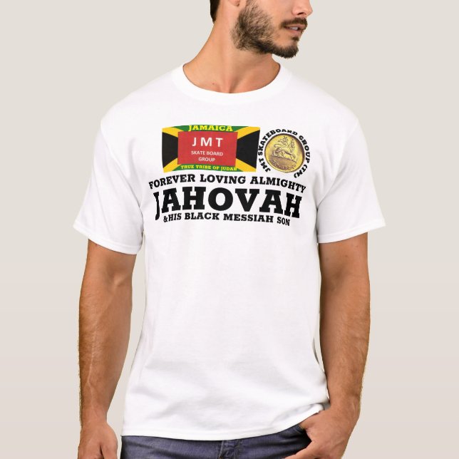 FOREVER LOVING JAHOVAH Men's Basic T-Shirt (Front)