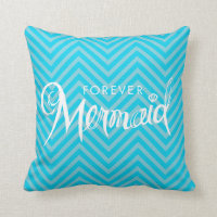 Forever Mermaid - Pillow