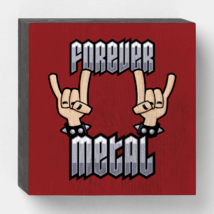 Forever Metal Heavy Metal Devil Horns Hand Signs