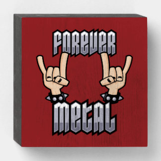 Forever Metal Heavy Metal Devil Horns Hand Signs