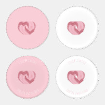 Forever Mine - Pink Heart