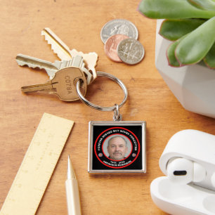 Forever Missed But Never Forgotten Funeral Keychain