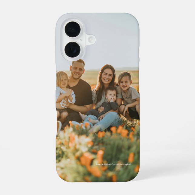 Forever Moments – Personalized Photo Phone Cases (Back)