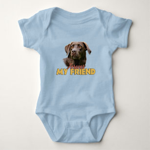 Chocolate lab baby clearance clothes