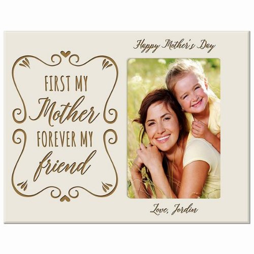 Forever My Friend Ivory Wooden Picture Frame