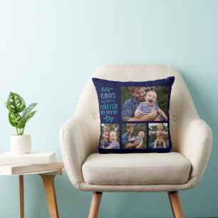 Forever my Friend Throw Pillow