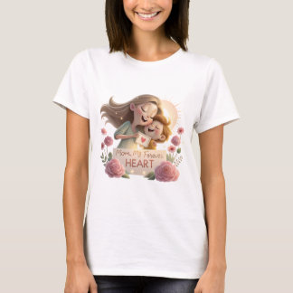 "Forever My Heart - Mother’s Day T-Shirt, Heartwar T-Shirt