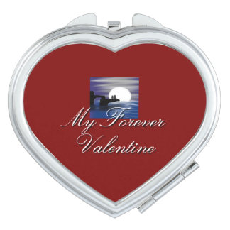 "Forever My Valentine" Compact Mirror