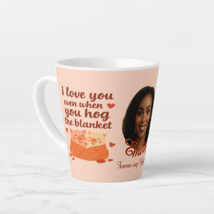 'Forever my Valentine' Latte Mug