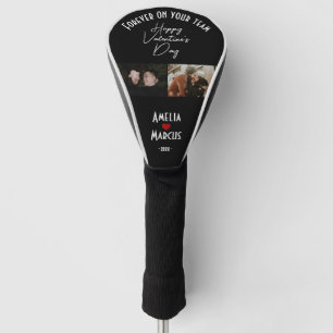 Forever on your team Valentine's Day 2 Photos Golf Head Cover