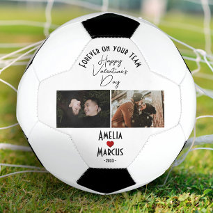 Forever on your team Valentine's Day 2 Photos Soccer Ball
