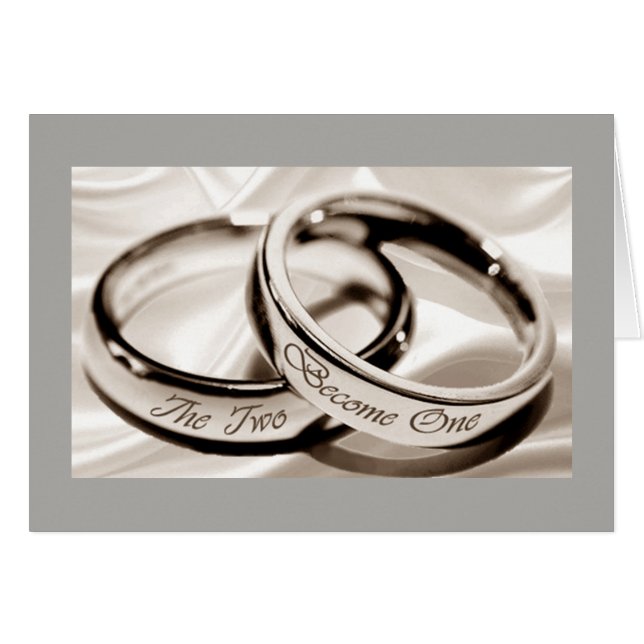 **FOREVER ONE** SHARING LOVE & EVERYTHING IN LIFE CARDS (Front Horizontal)