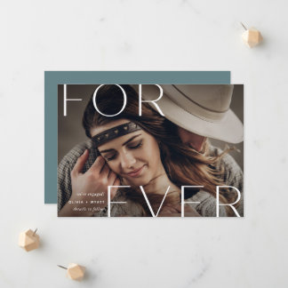 Forever Overlay | Photo Engagement Announcement