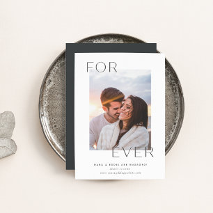 Forever Overlay Photo Engagement Announcement