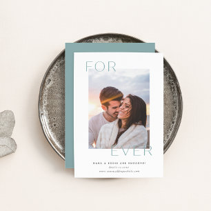 Forever Overlay Photo Engagement Announcement