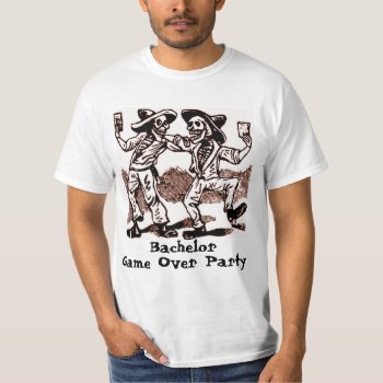 Forever Party Custom Text T-shirt by RetroAndVintage at Zazzle