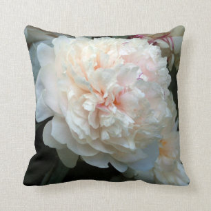 Forever Peony Throw Pillow