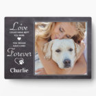 Forever Personalized Dog Loss Pet Memorial Photo