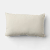 FOREVER,Personalized Wedding Gift Lumbar Pillow (Back)