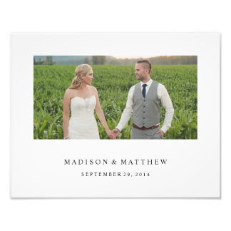 Forever | Personalized Wedding Print