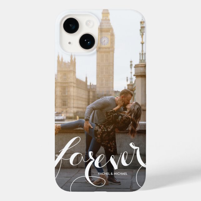 FOREVER Photo Case-Mate iPhone Case (Back)