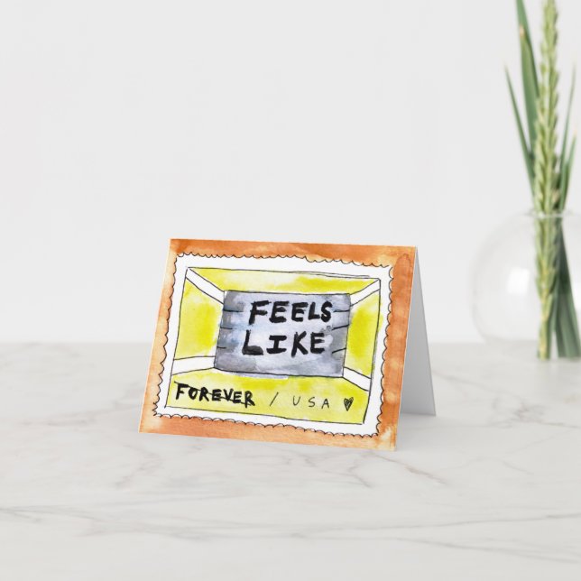 Forever | Quarantine COVID-19 Coronavirus Card (Front)