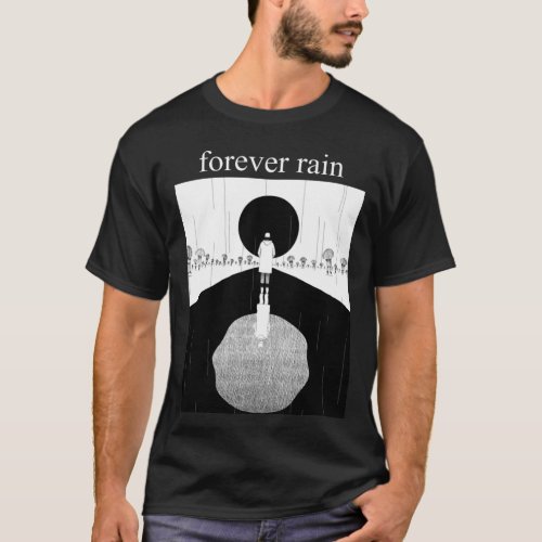 Forever Rain RM  T_Shirt