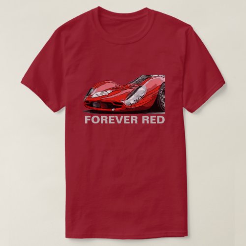 FOREVER RED T_Shirt
