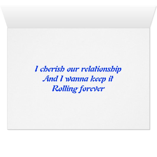 Forever relationship (Inside Horizontal (Bottom))