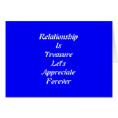 Forever relationship (Front Horizontal)