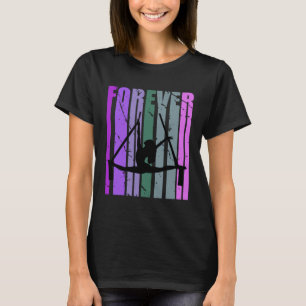 Forever Retro Aerialist Pretty Air Dancer Coach Co T-Shirt