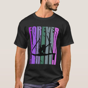 Forever Retro Aerialist Pretty Air Dancer Coach Co T-Shirt