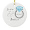 Forever Ring Personalized Ornament