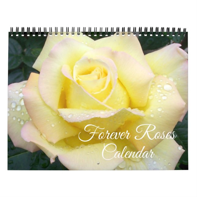 Forever Roses Calendar (Cover)