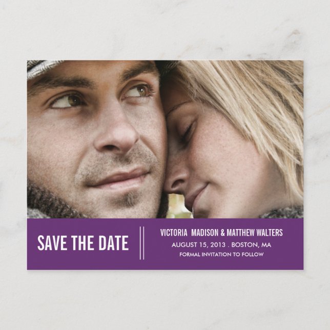 FOREVER | SAVE THE DATE ANNOUNCEMENT (Front)