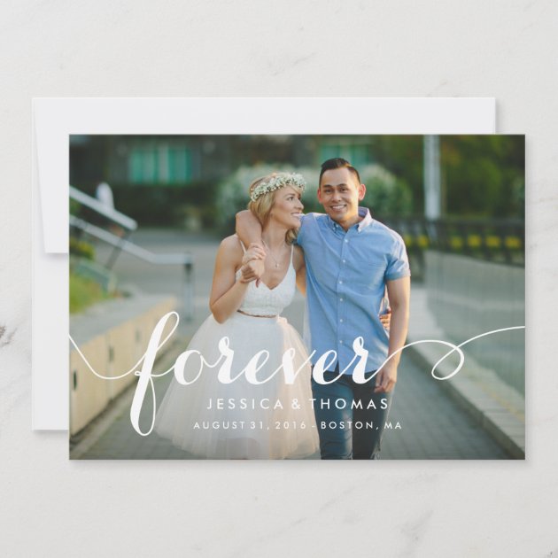 Forever Save The Date Overlay