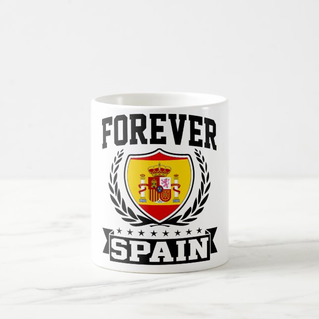 Forever Spain Coffee Mug (Center)