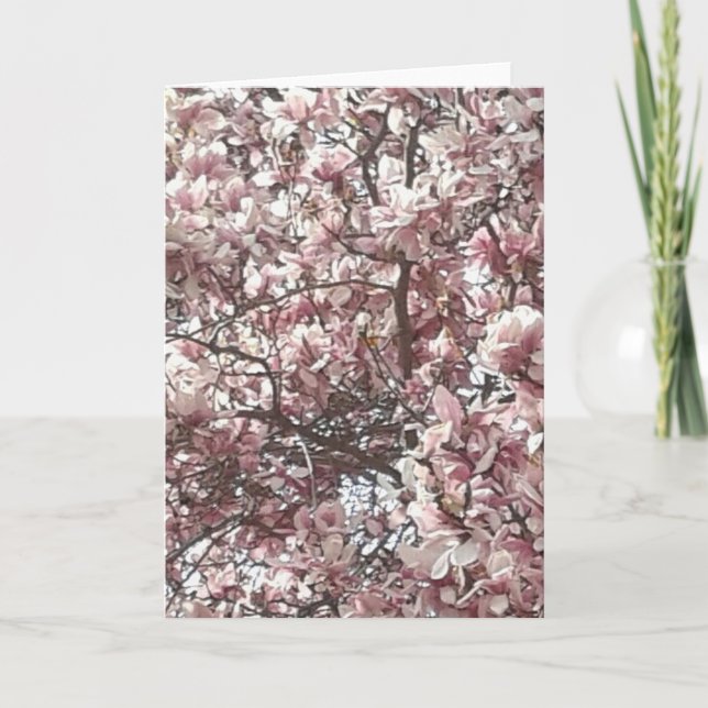 Forever Spring Greeting Card (Front)