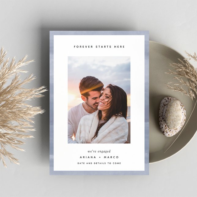 Forever Starts Here | Photo Engagement Announcement (Creator Uploaded)