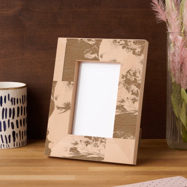 “Forever Starts Here | Wedding Photo Frame” Engraved Frames (Left)