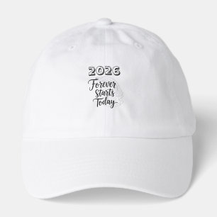 Forever Starts Today Wedding Bride To Be Hat